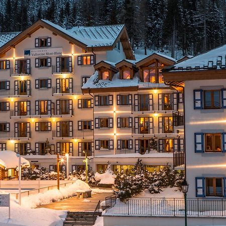Résidence&Spa Vallorcine Mont-Blanc Exterior foto