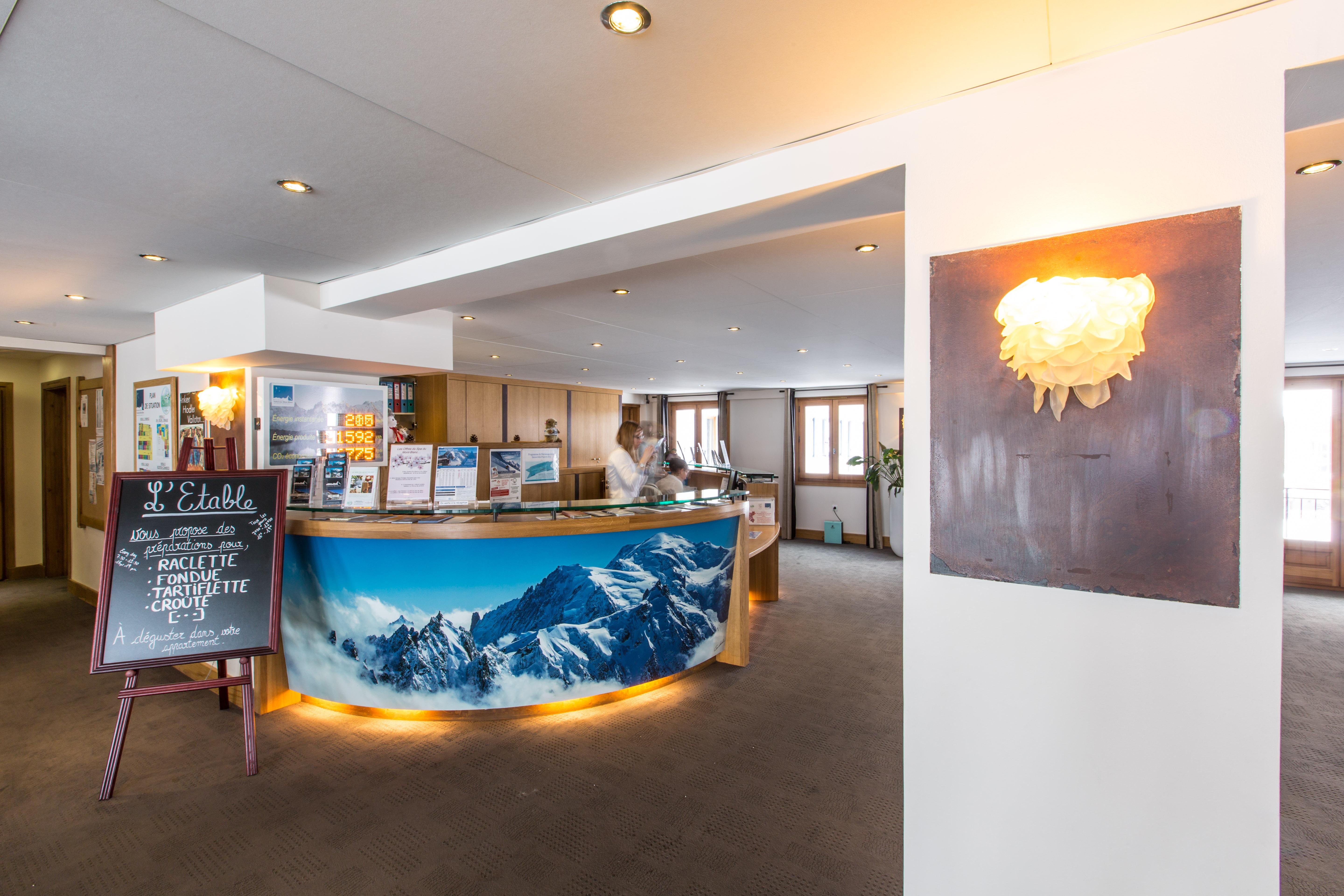 Résidence&Spa Vallorcine Mont-Blanc Exterior foto