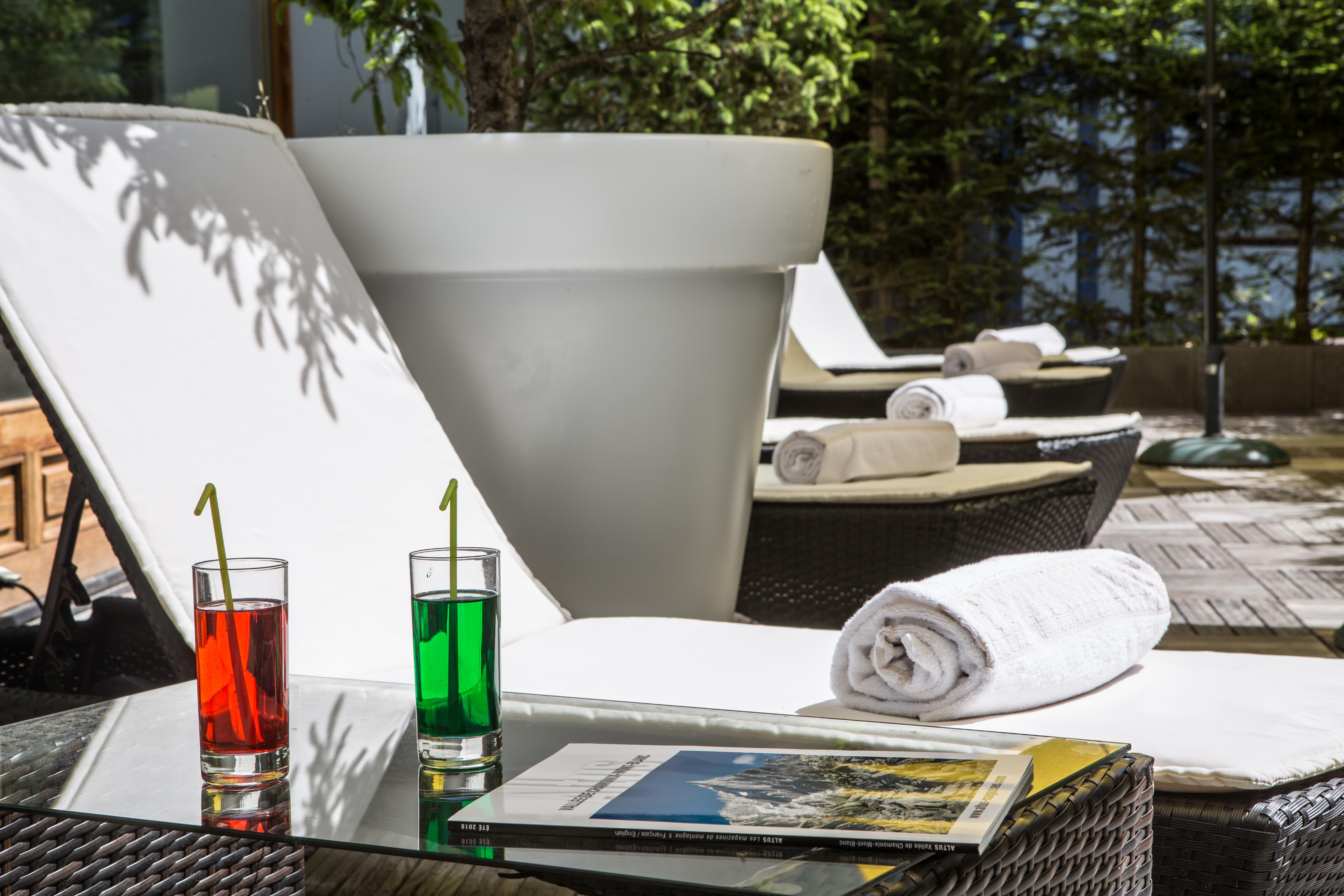 Résidence&Spa Vallorcine Mont-Blanc Exterior foto