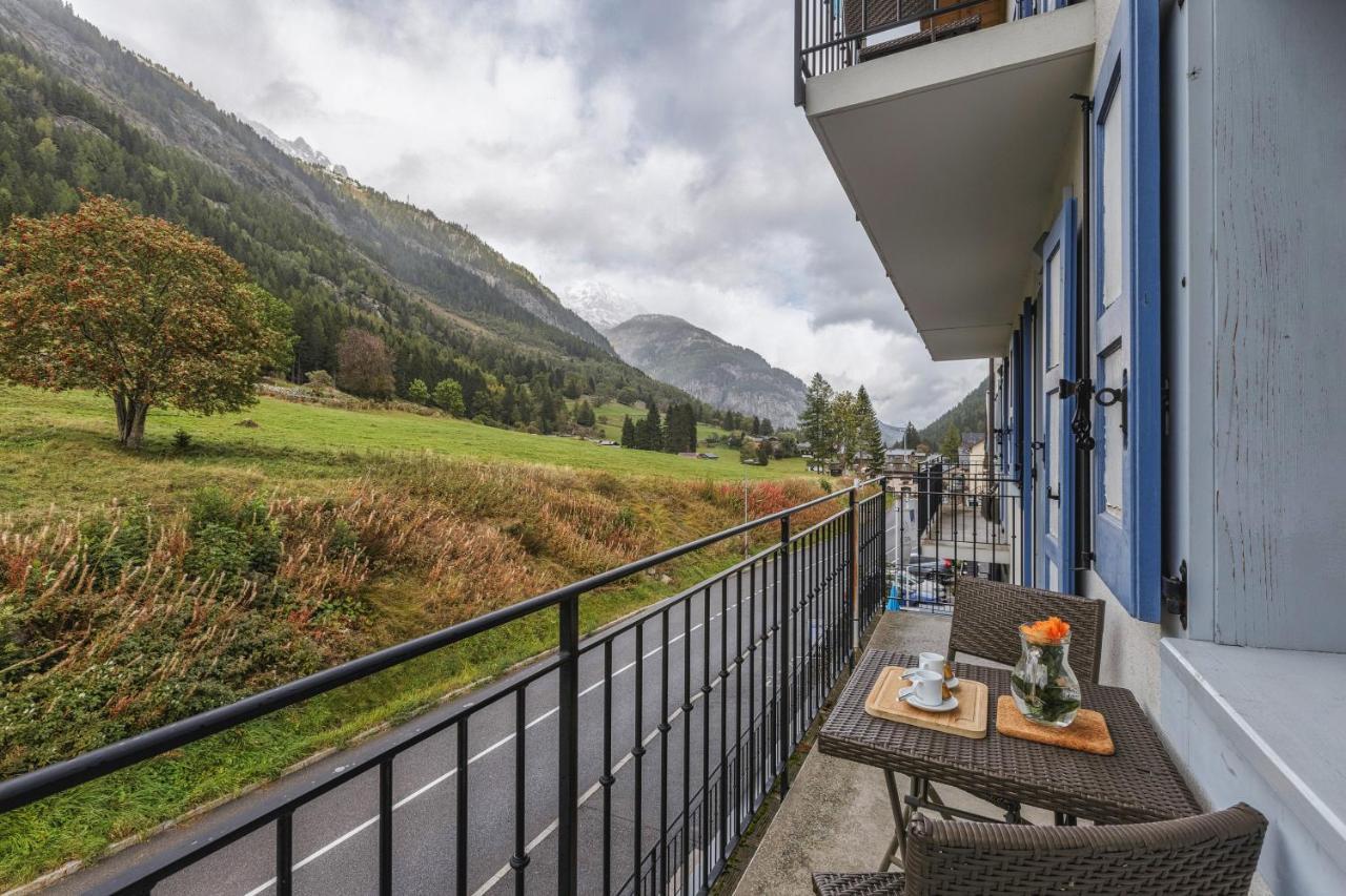 Résidence&Spa Vallorcine Mont-Blanc Exterior foto