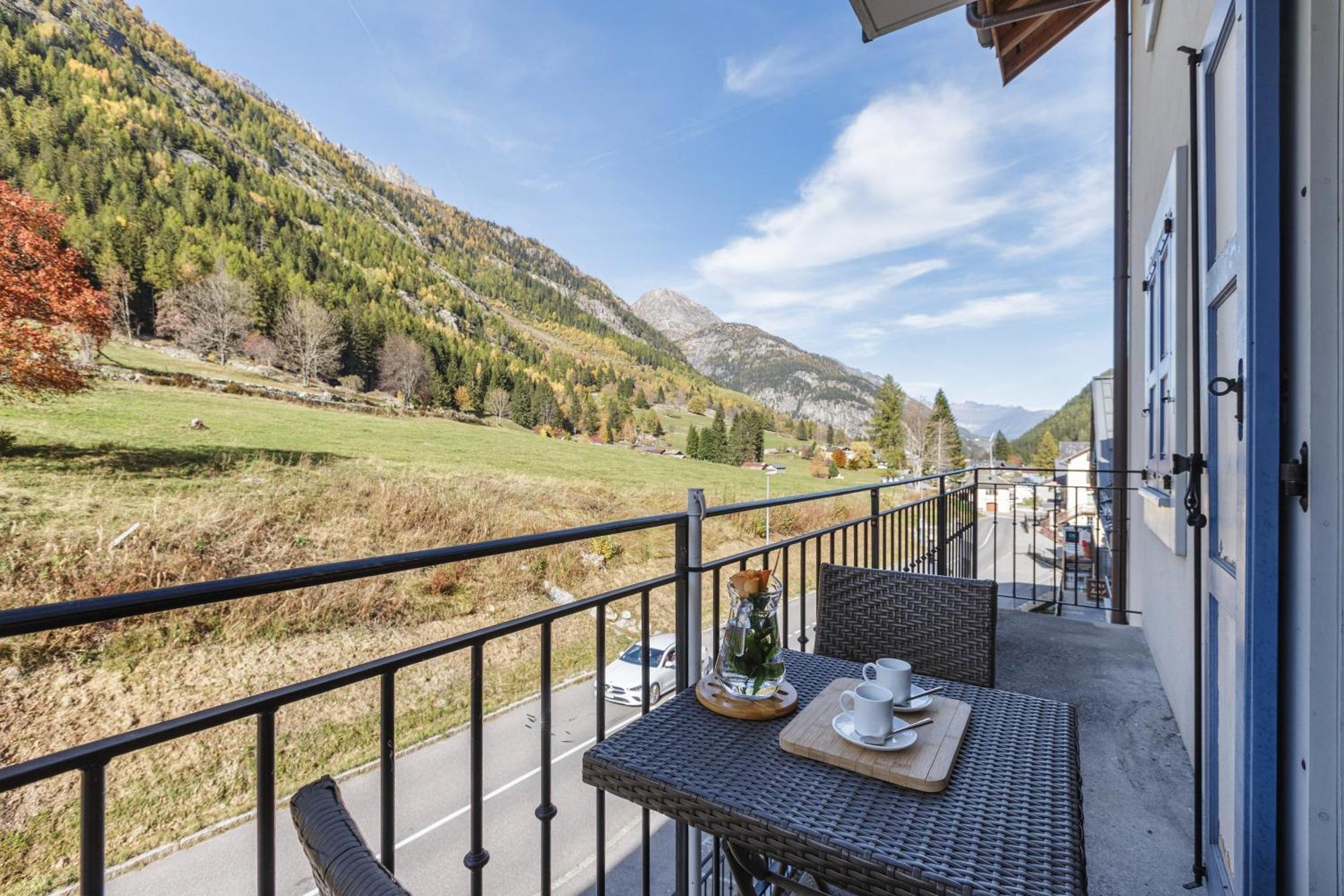 Résidence&Spa Vallorcine Mont-Blanc Exterior foto