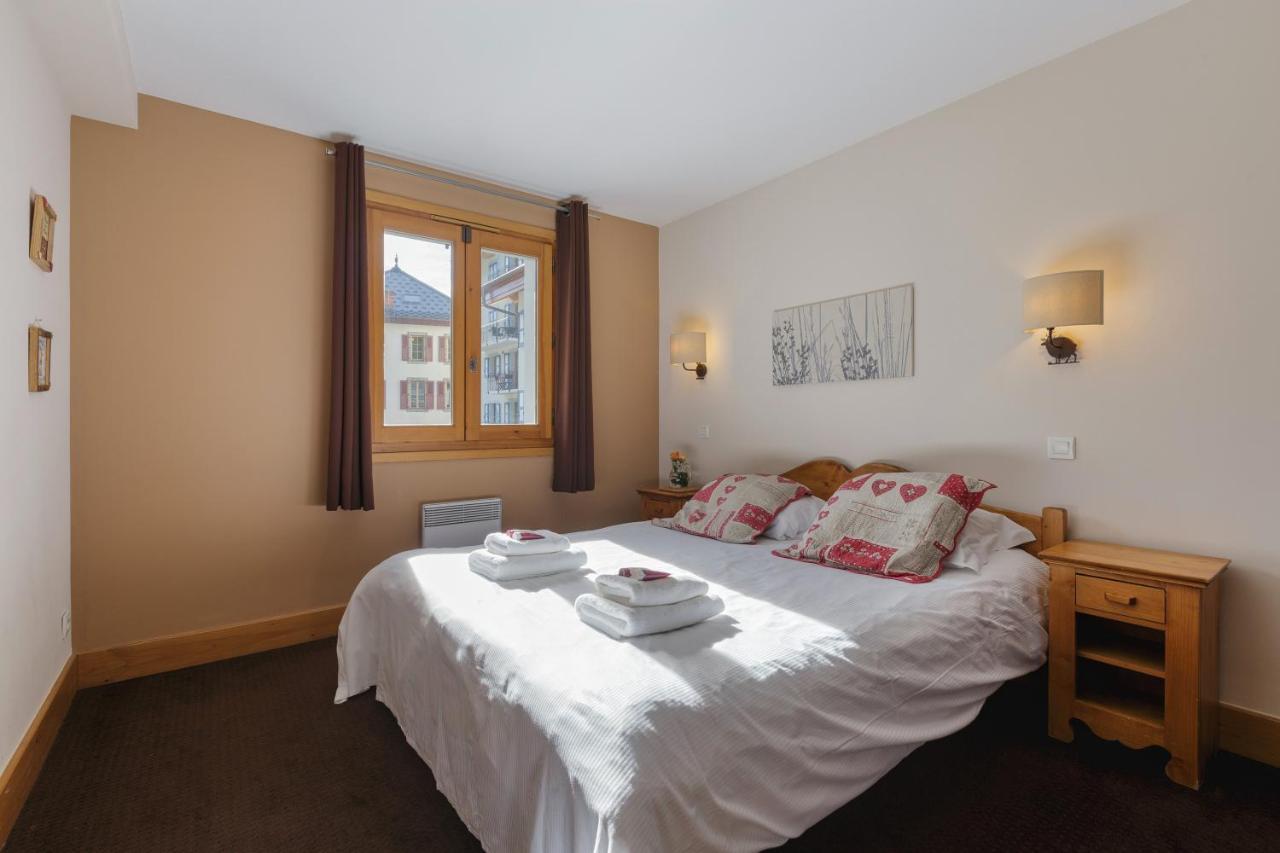 Résidence&Spa Vallorcine Mont-Blanc Exterior foto