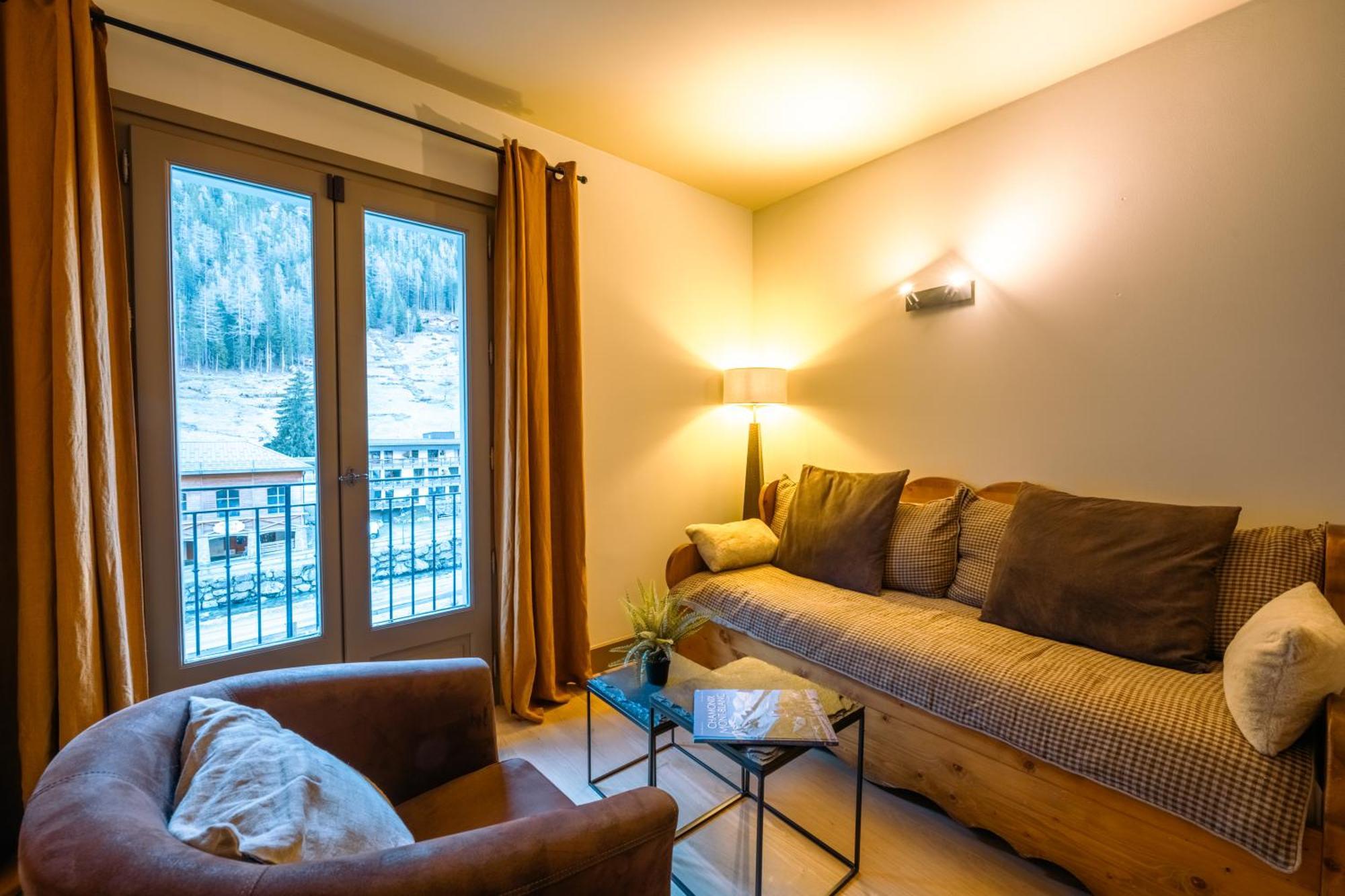 Résidence&Spa Vallorcine Mont-Blanc Exterior foto
