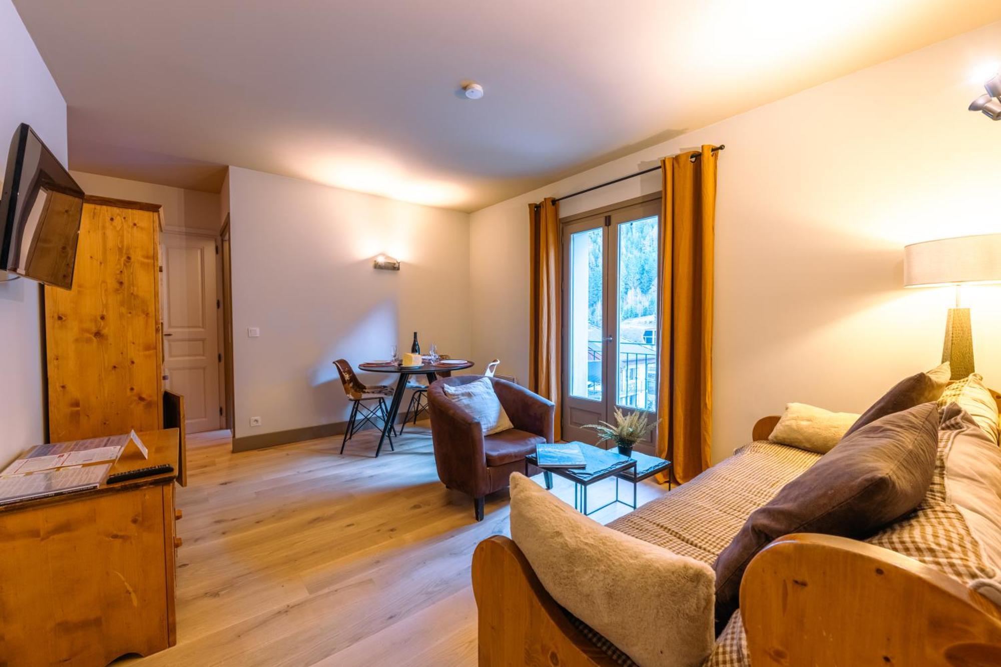 Résidence&Spa Vallorcine Mont-Blanc Exterior foto