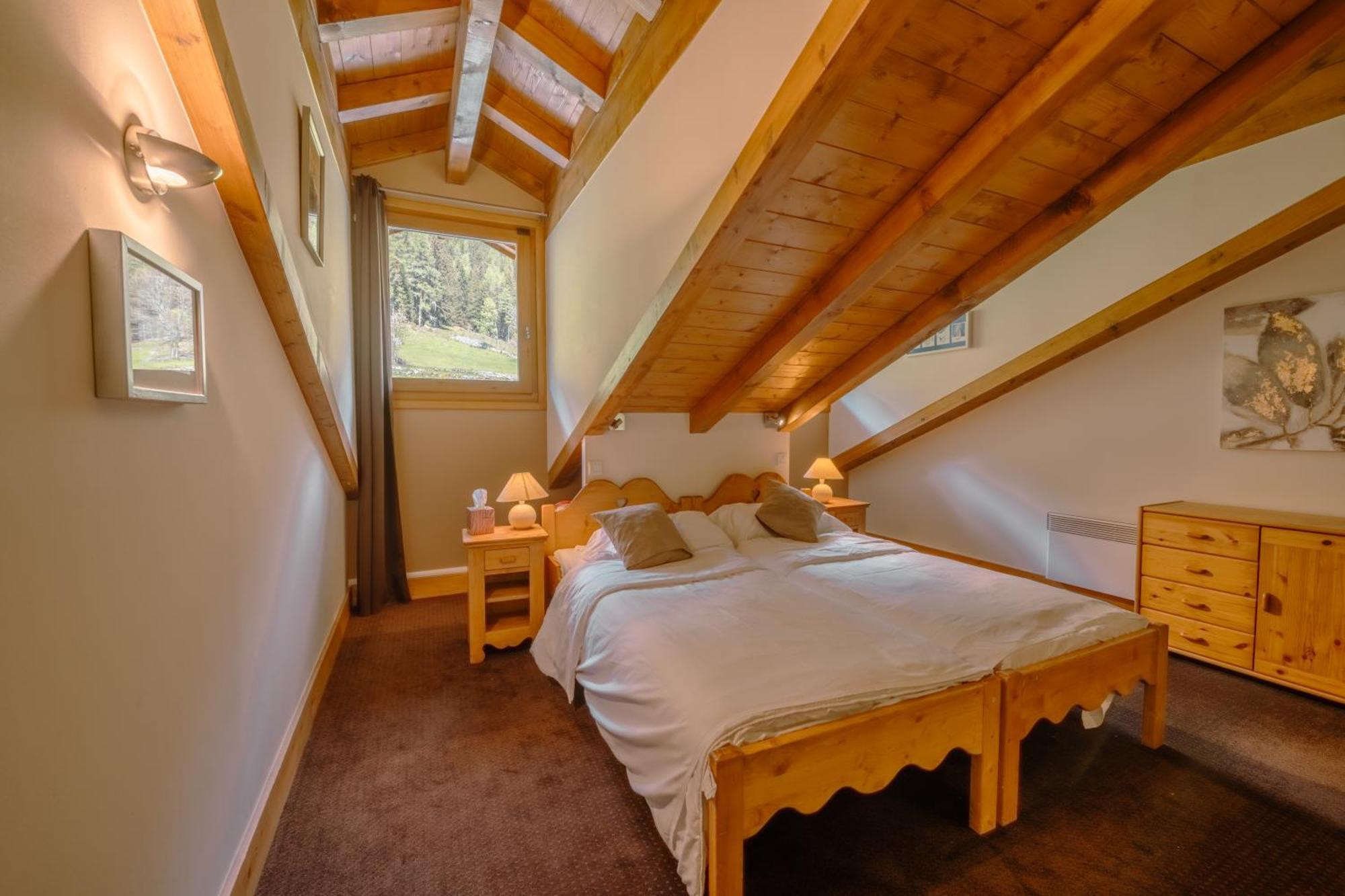 Résidence&Spa Vallorcine Mont-Blanc Exterior foto