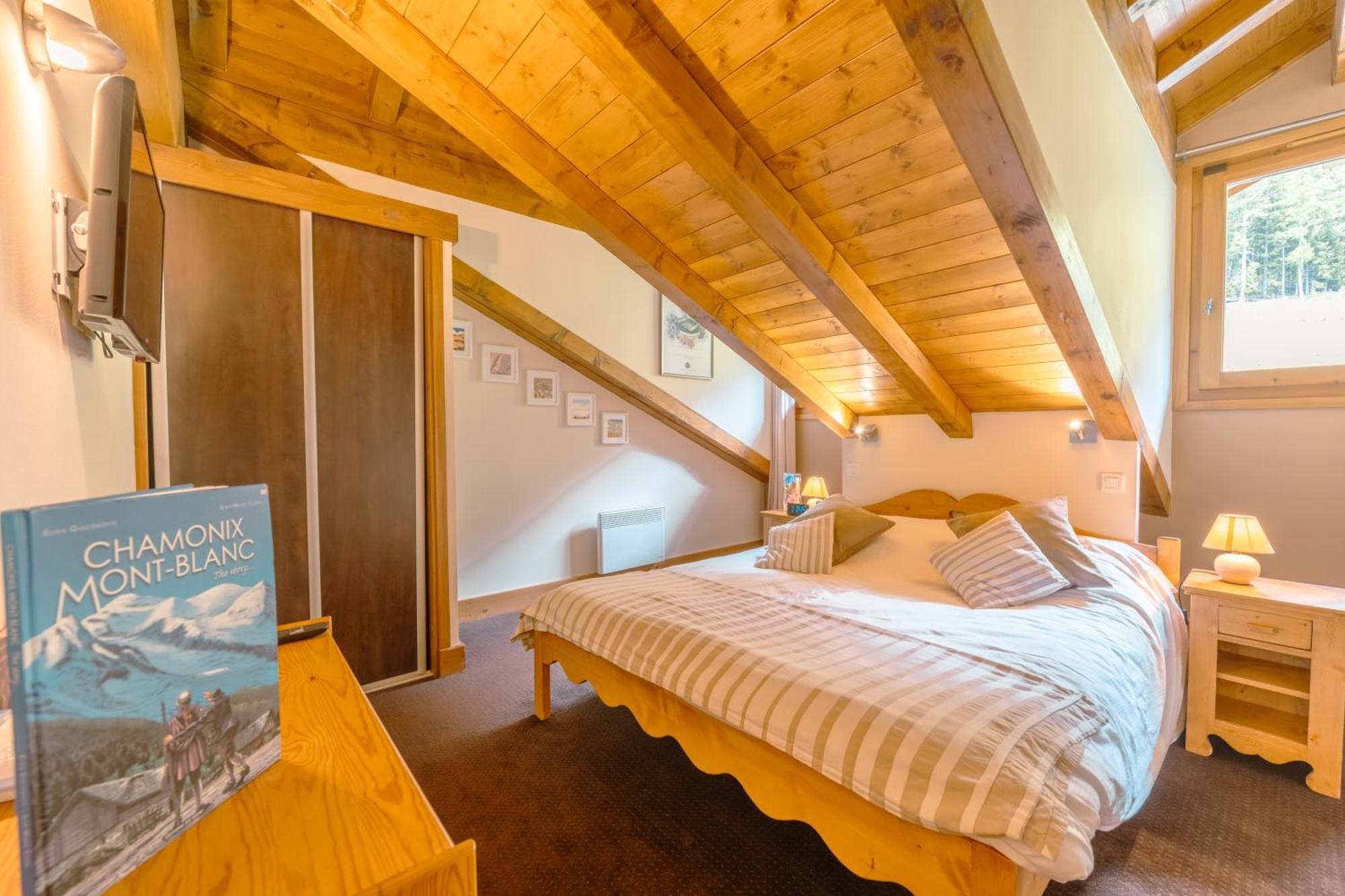 Résidence&Spa Vallorcine Mont-Blanc Exterior foto