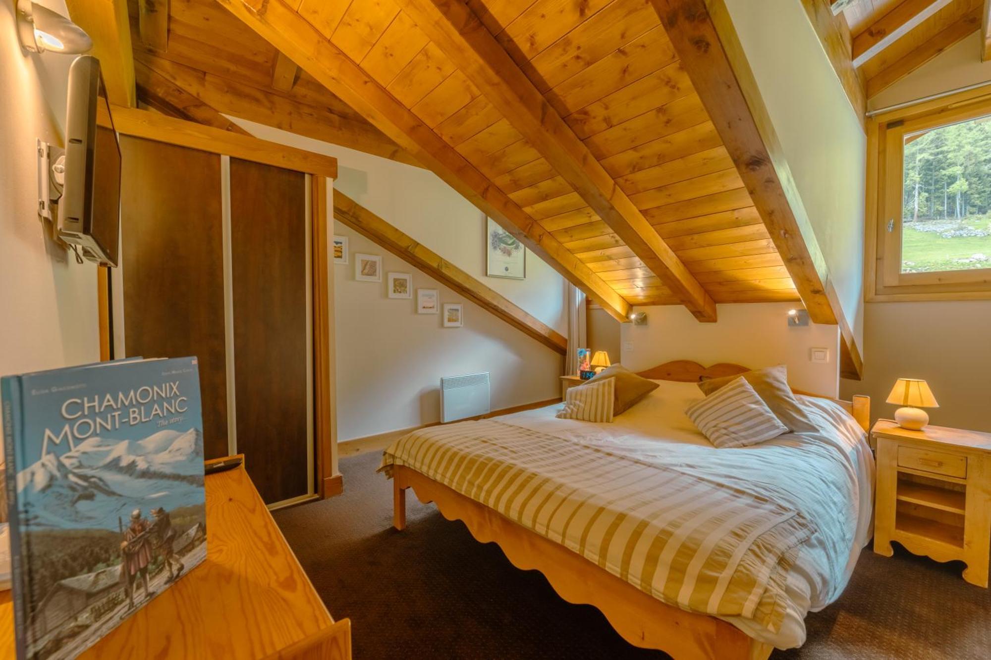 Résidence&Spa Vallorcine Mont-Blanc Exterior foto