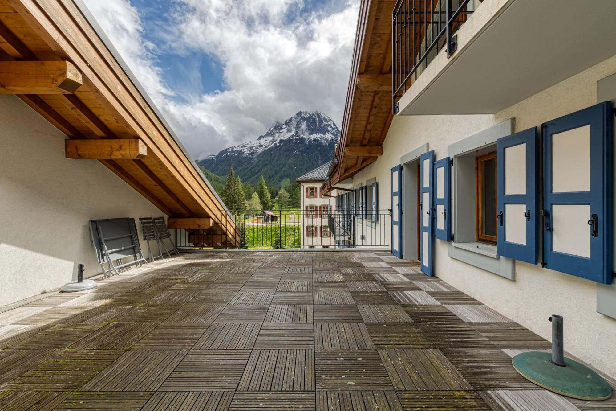 Résidence&Spa Vallorcine Mont-Blanc Exterior foto