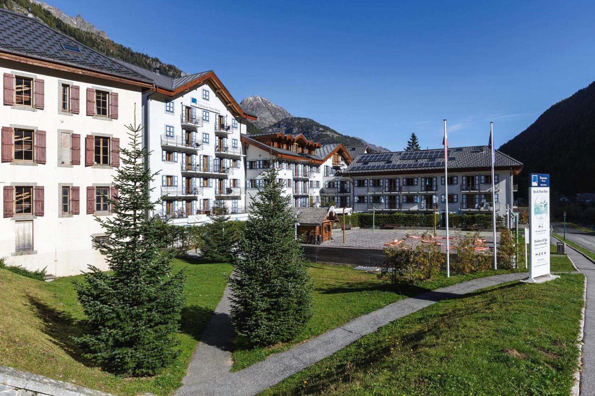 Résidence&Spa Vallorcine Mont-Blanc Exterior foto