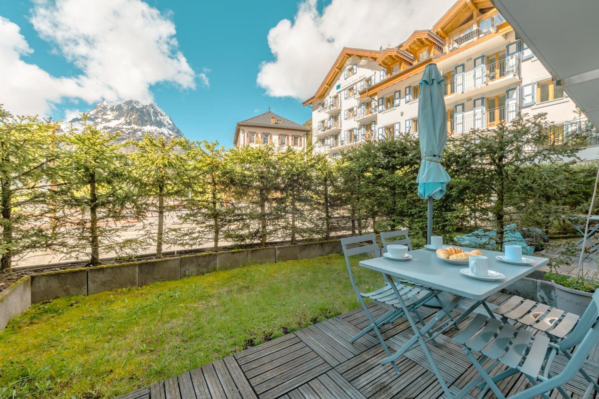 Résidence&Spa Vallorcine Mont-Blanc Exterior foto