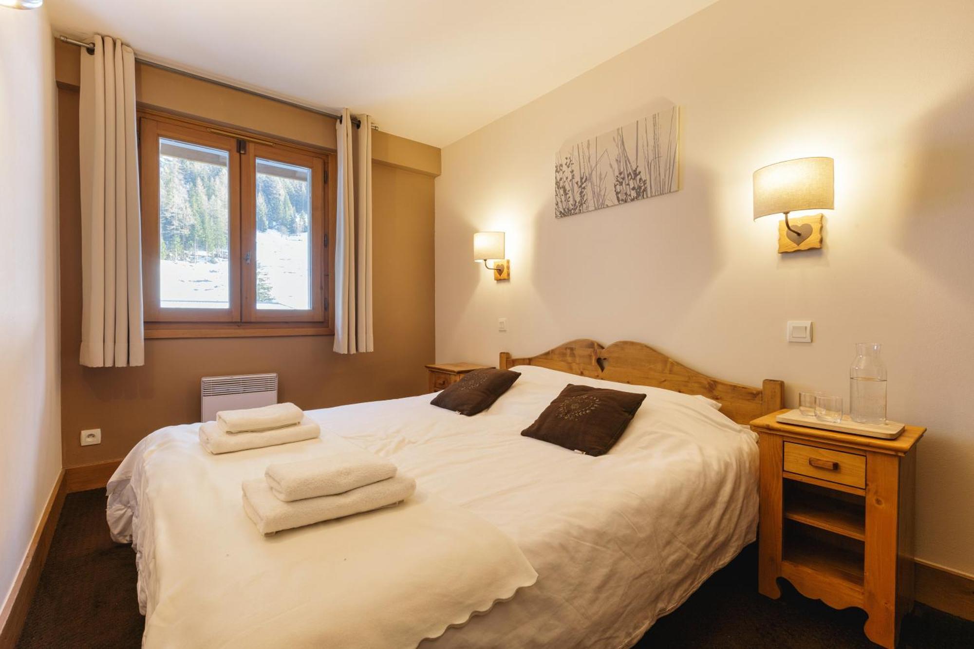 Résidence&Spa Vallorcine Mont-Blanc Exterior foto