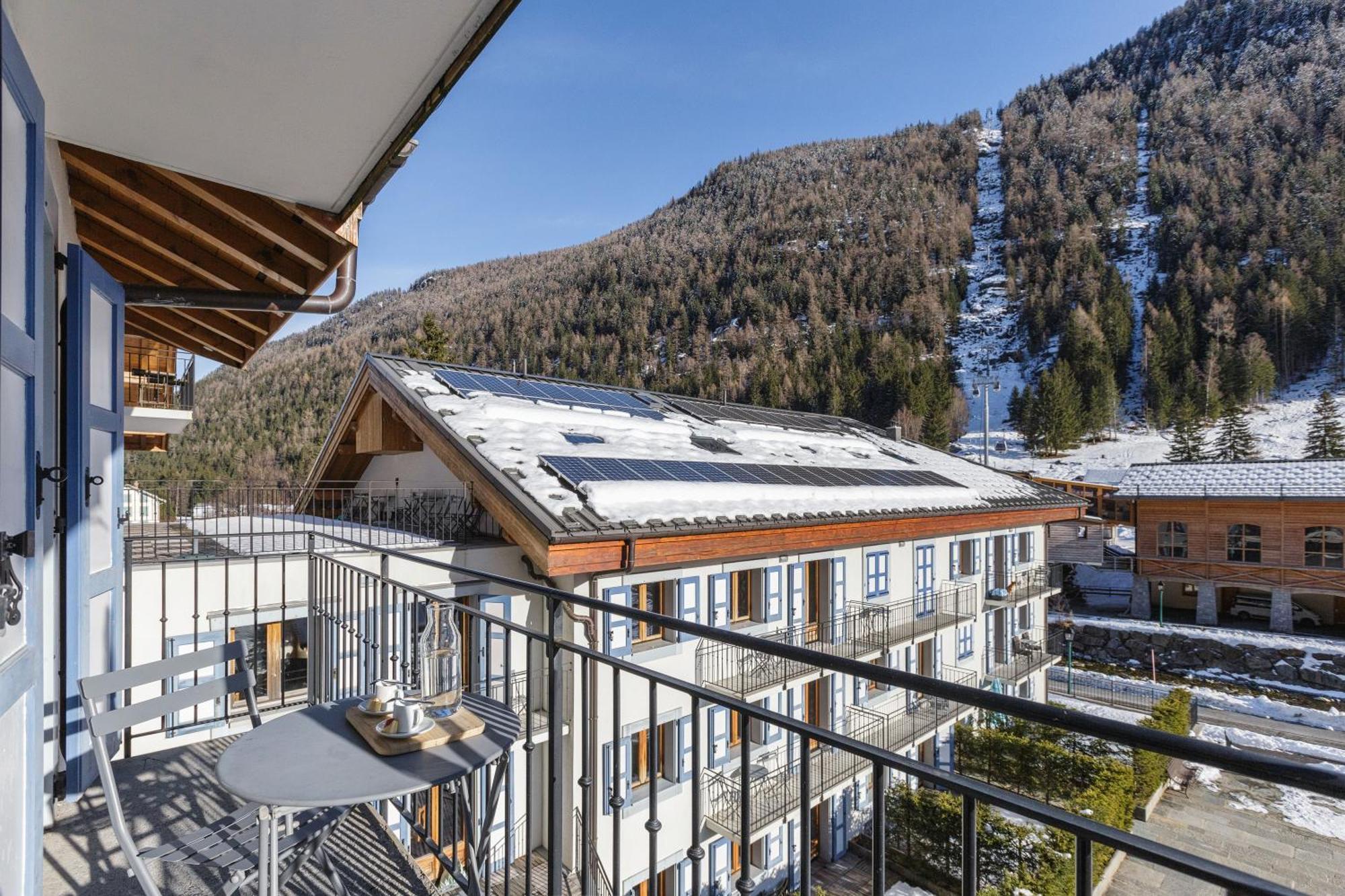 Résidence&Spa Vallorcine Mont-Blanc Exterior foto