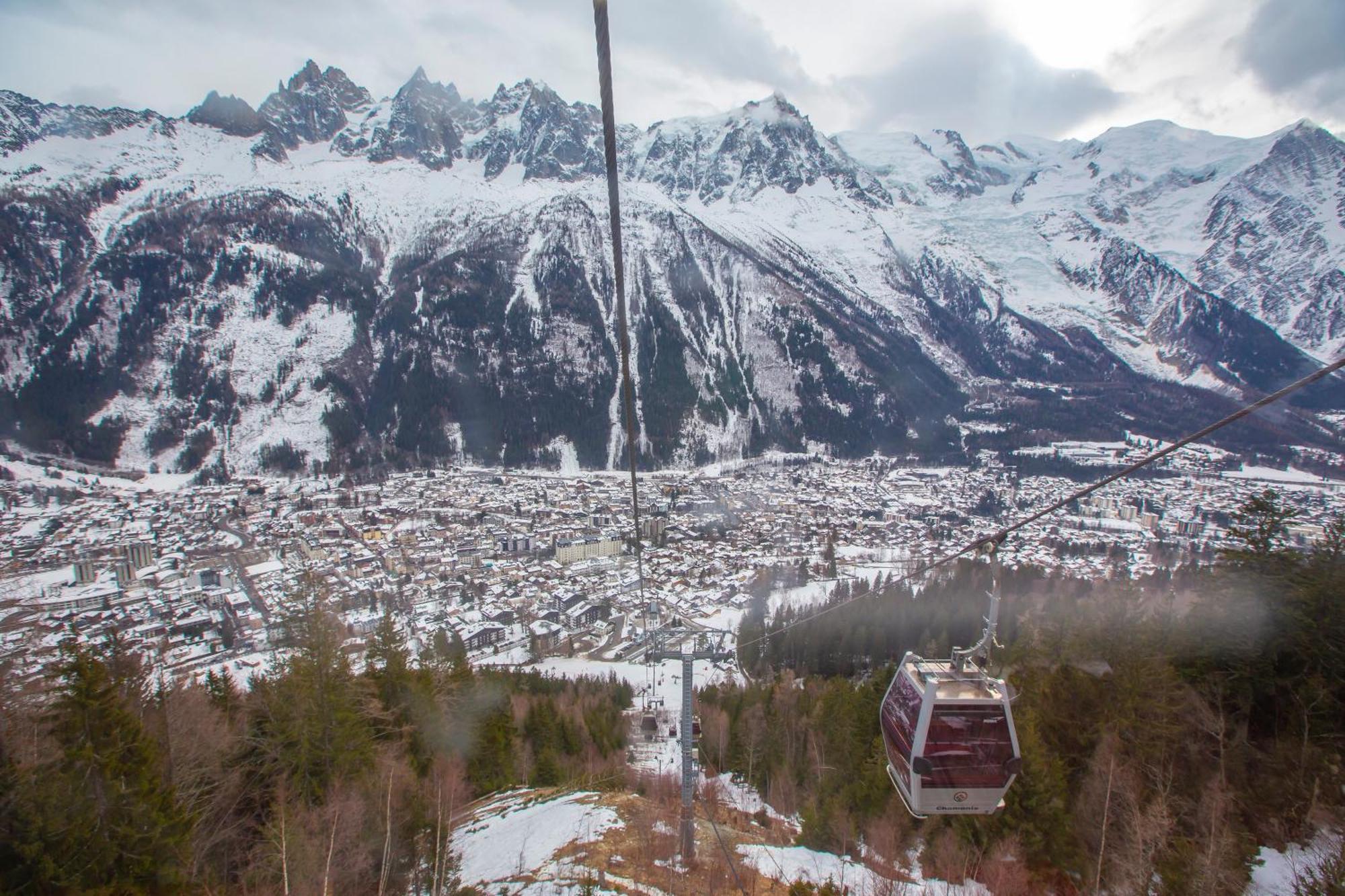Résidence&Spa Vallorcine Mont-Blanc Exterior foto