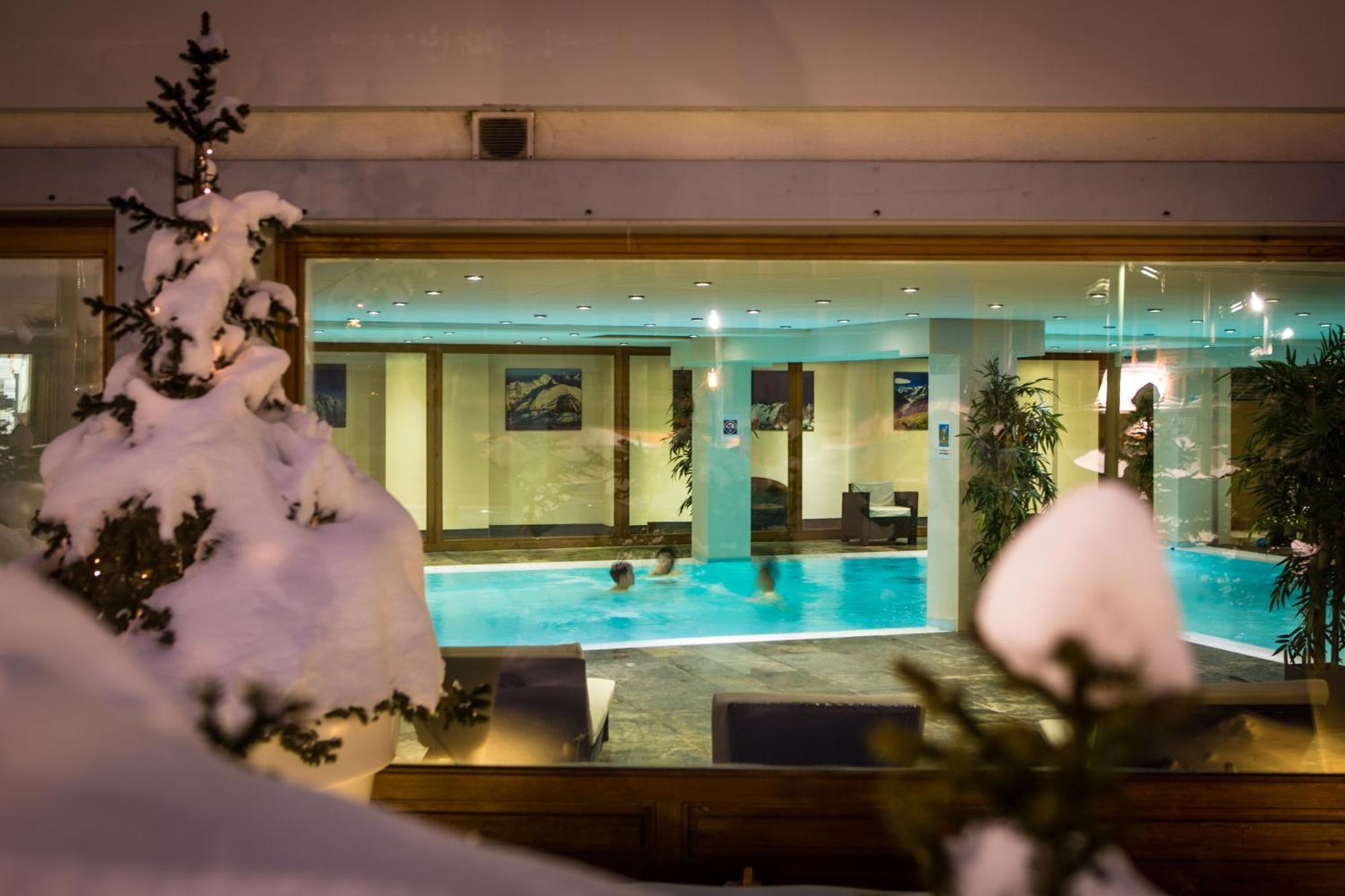Résidence&Spa Vallorcine Mont-Blanc Exterior foto