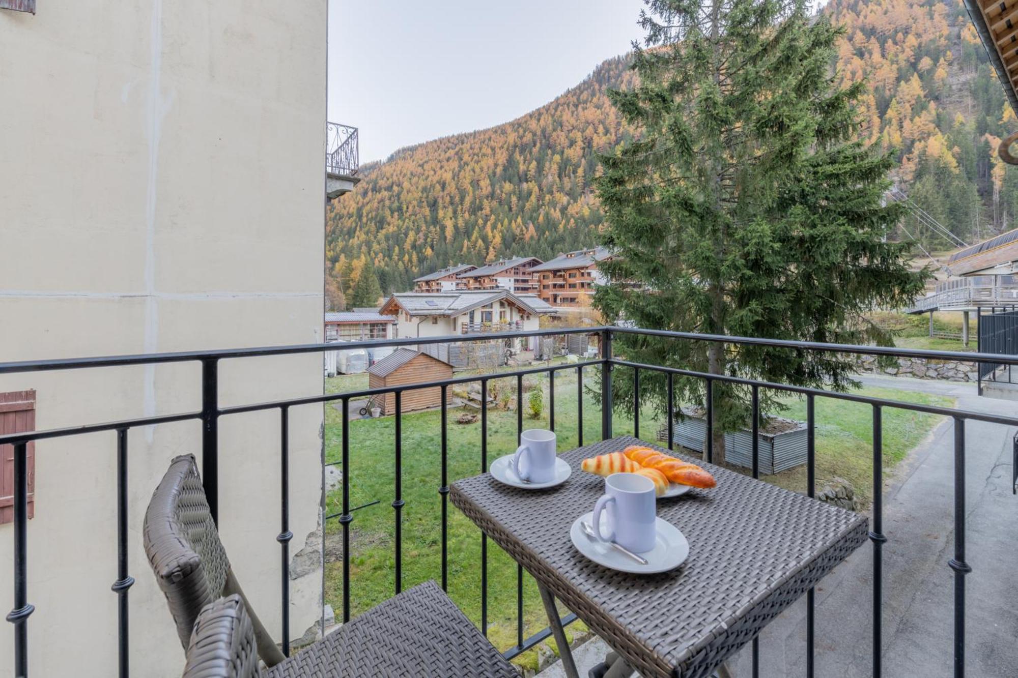 Résidence&Spa Vallorcine Mont-Blanc Exterior foto