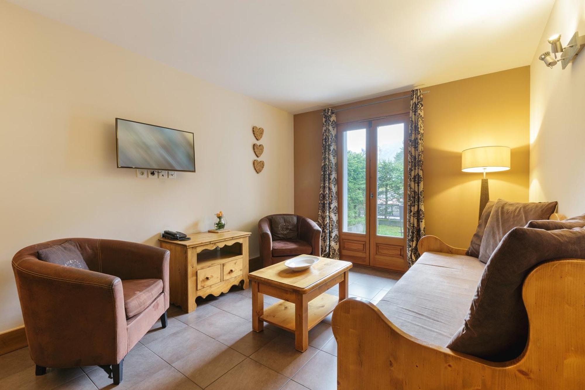 Résidence&Spa Vallorcine Mont-Blanc Exterior foto